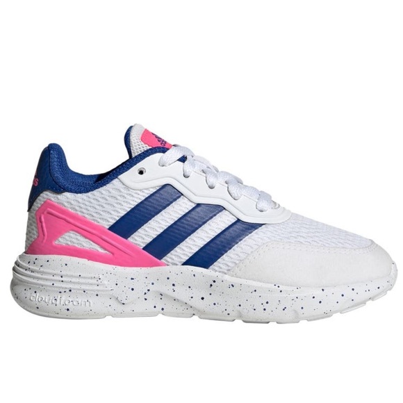 NEW Kids' Nebzed Lifestyle Lace Running Shoes - Picture 2 of 6